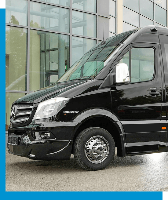 Minibus Hire With Driver Hereford
